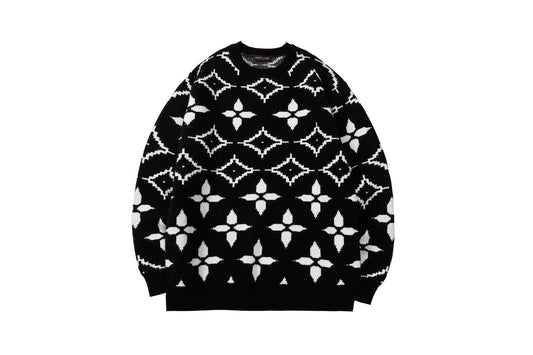 Louis Vuitton Sweater "Black-White"