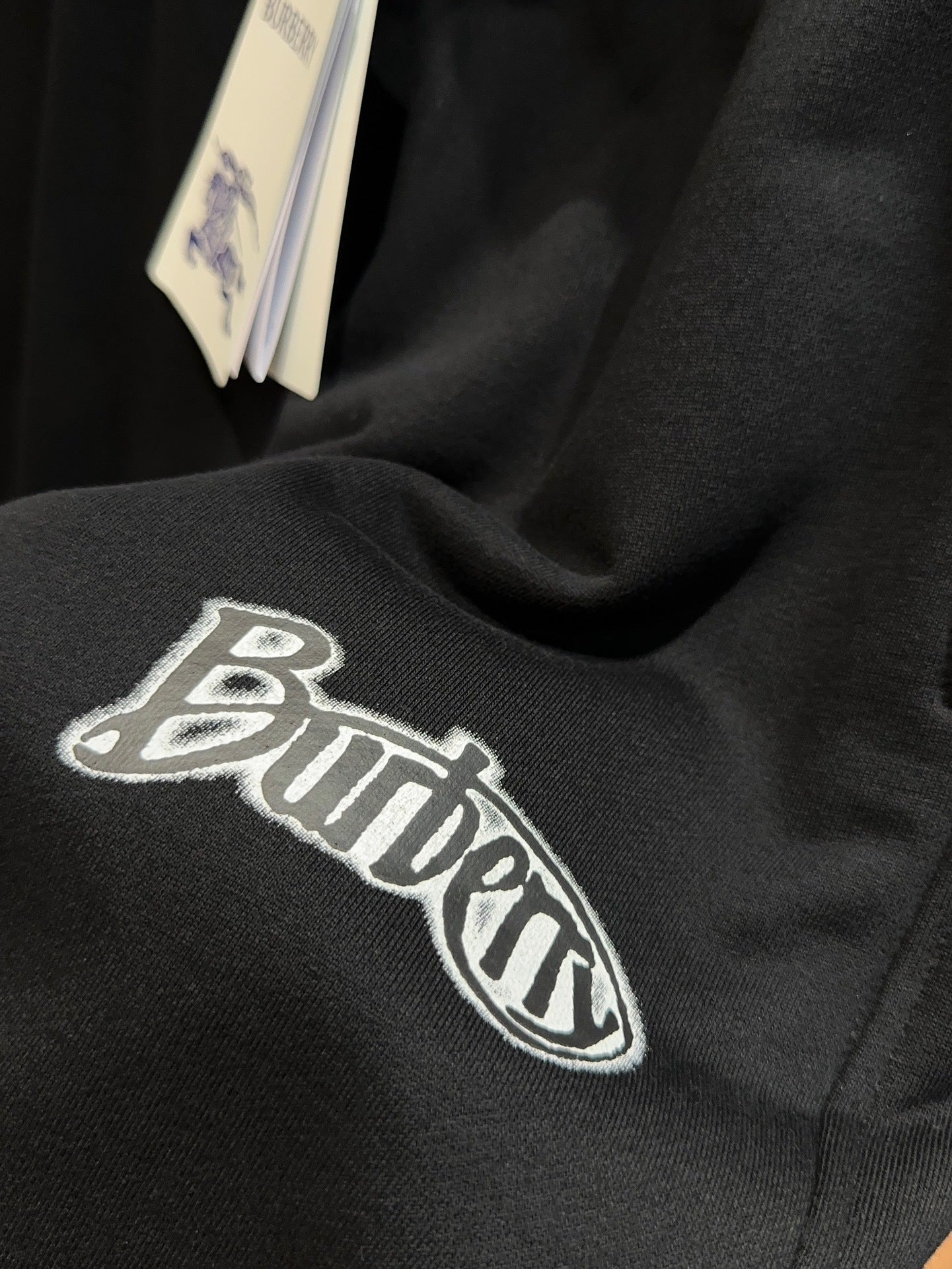 Burberry Logo Jogging Pants "Black"
