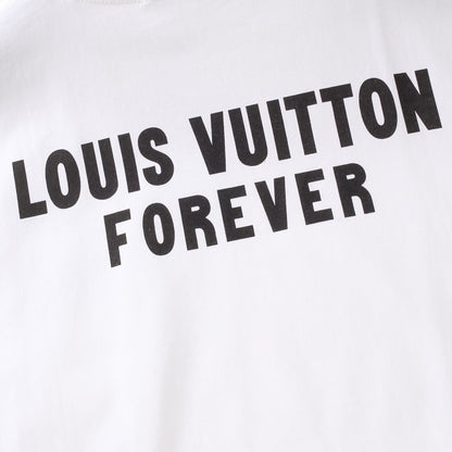 Louis Vuitton Forever Print T-Shirt "White"