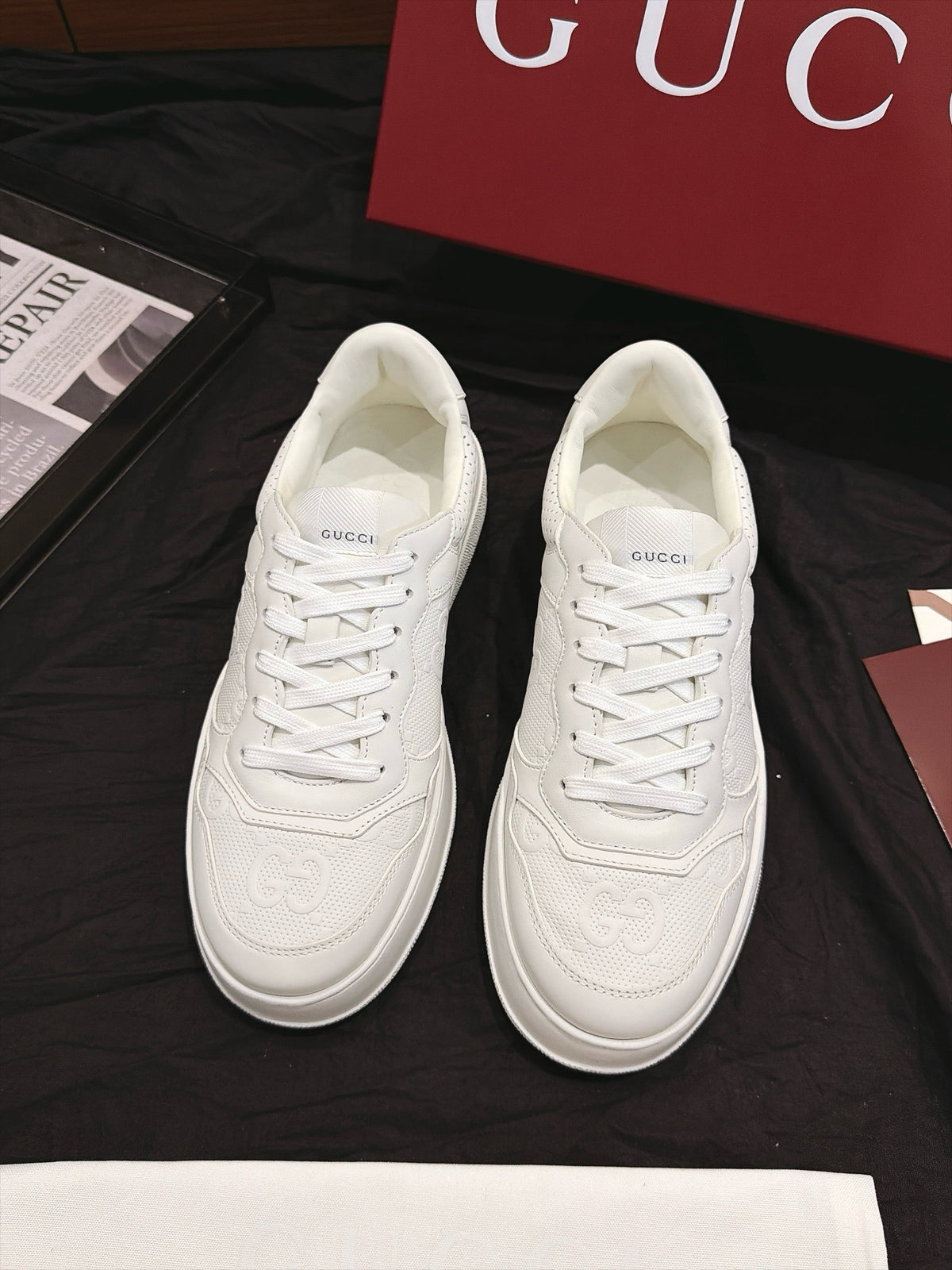 Gucci GG Trainer "White"