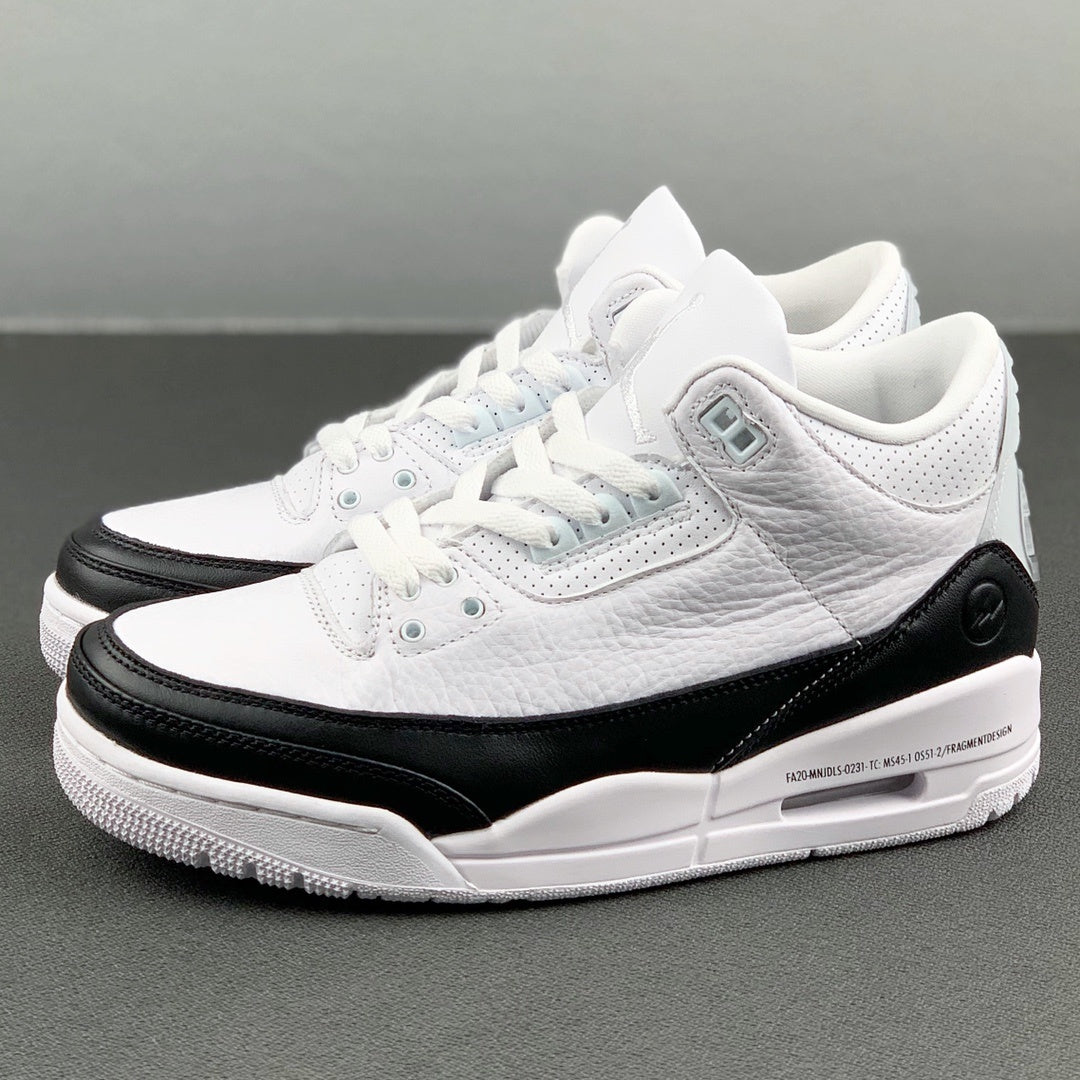 Fragment Design x Air Jordan 3 Retro SP "White"