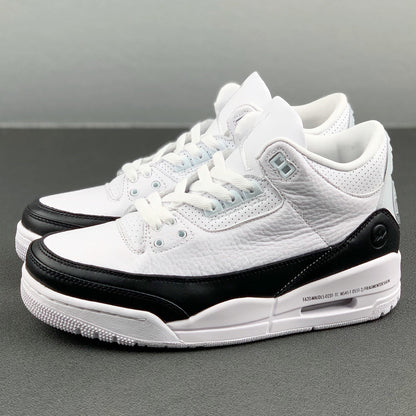 Fragment Design x Air Jordan 3 Retro SP "White"