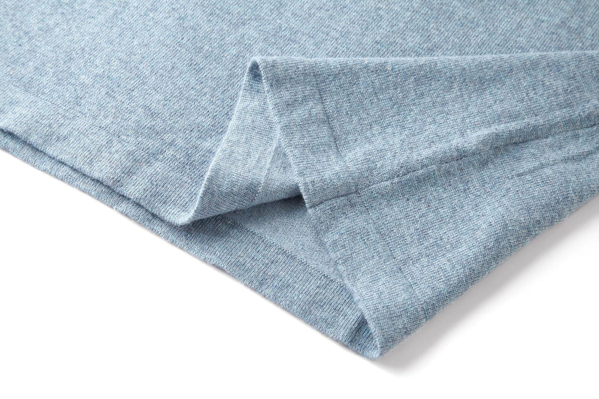 Dior Polo Shirt with Dior Embroidery "Blue"