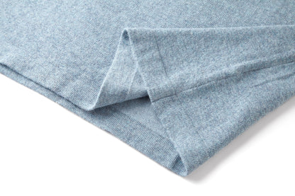 Dior Polo Shirt with Dior Embroidery "Blue"