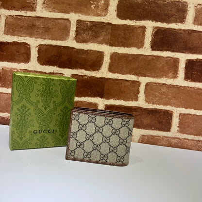 Gucci GG Wallet with Removable Card Case