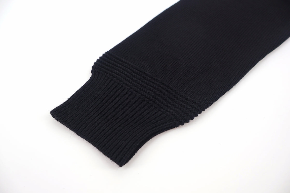 Moncler Wool Sweater "Black"