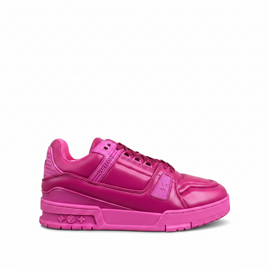 Louis Vuitton LV Trainers "Fuschia Pink"