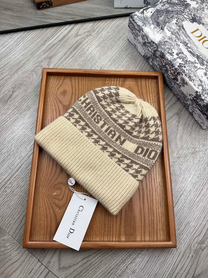 Dior Beanie "Beige"