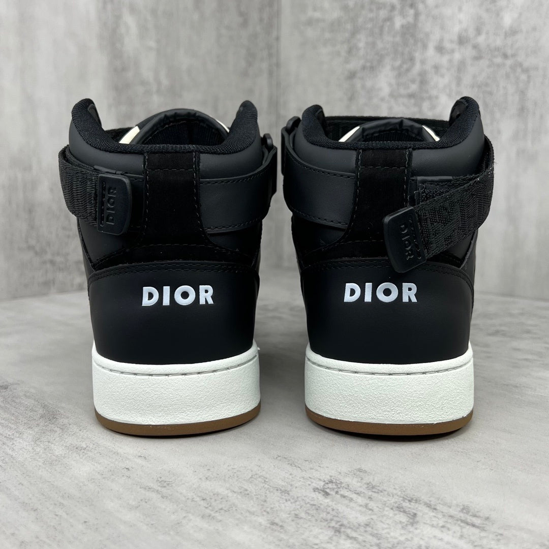 Dior B27 High-Top Strap "Black-Biege"