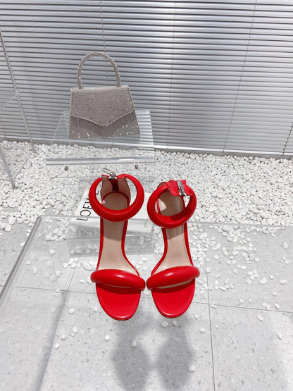 Gianvito Rossi Bijoux High Heels 100mm "Red"