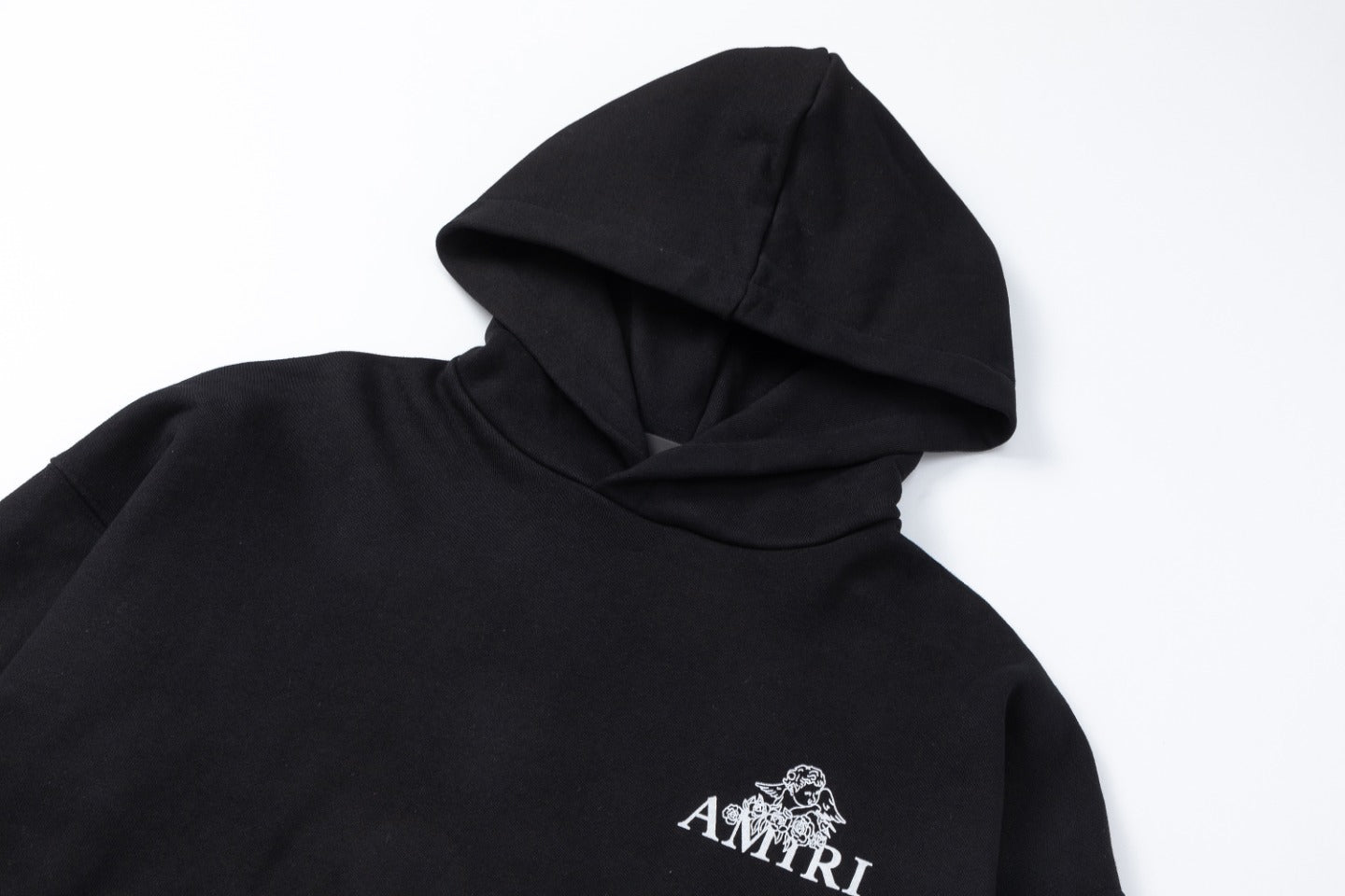 Amiri Cherub Hoodie "Black"