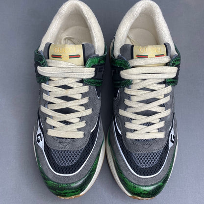 Gucci Ultrapace "Green Tejus Printed"