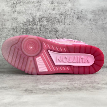Louis Vuitton Trainers "Pink Denim"