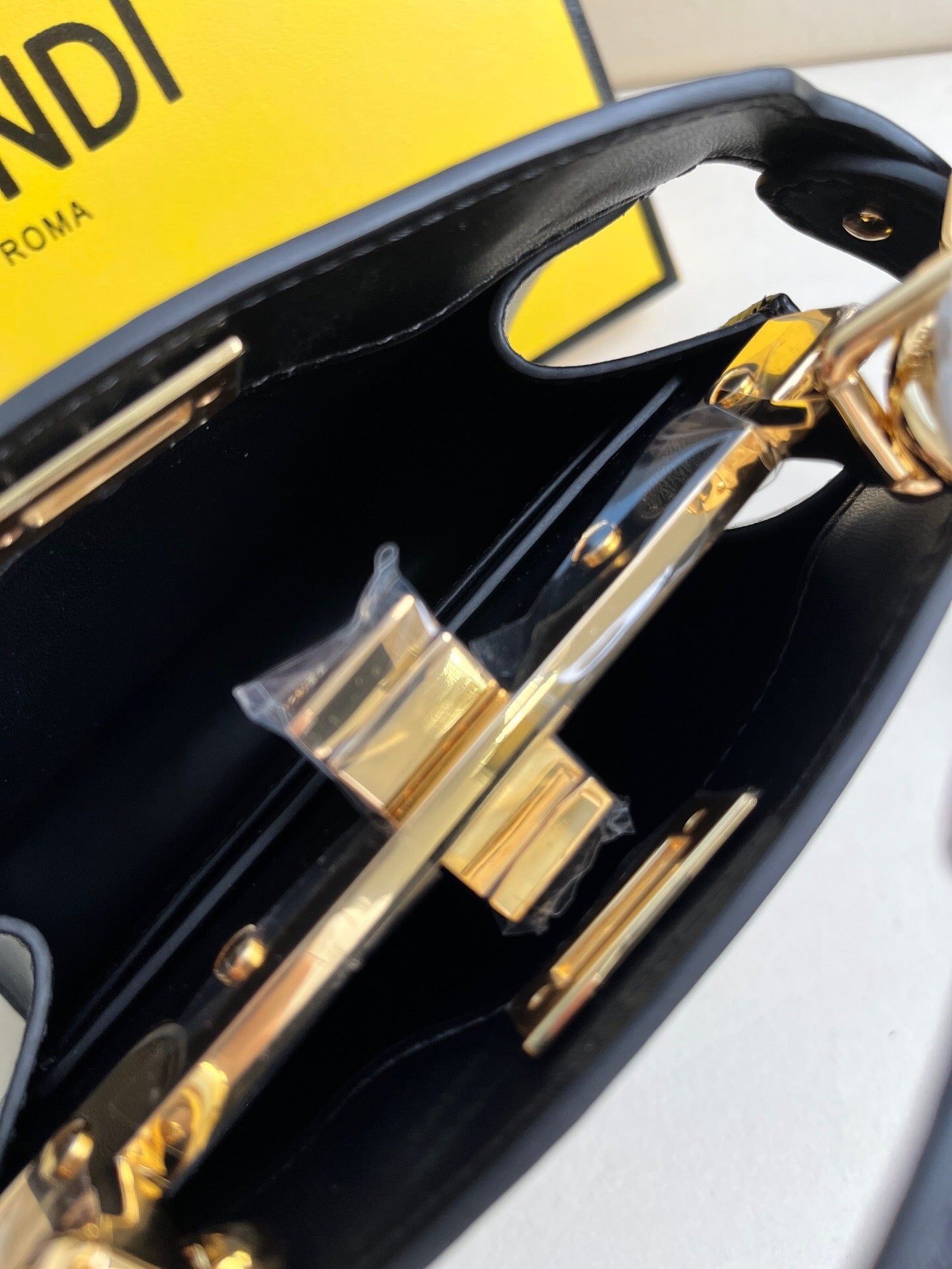 Fendi Peekaboo Mini Bag