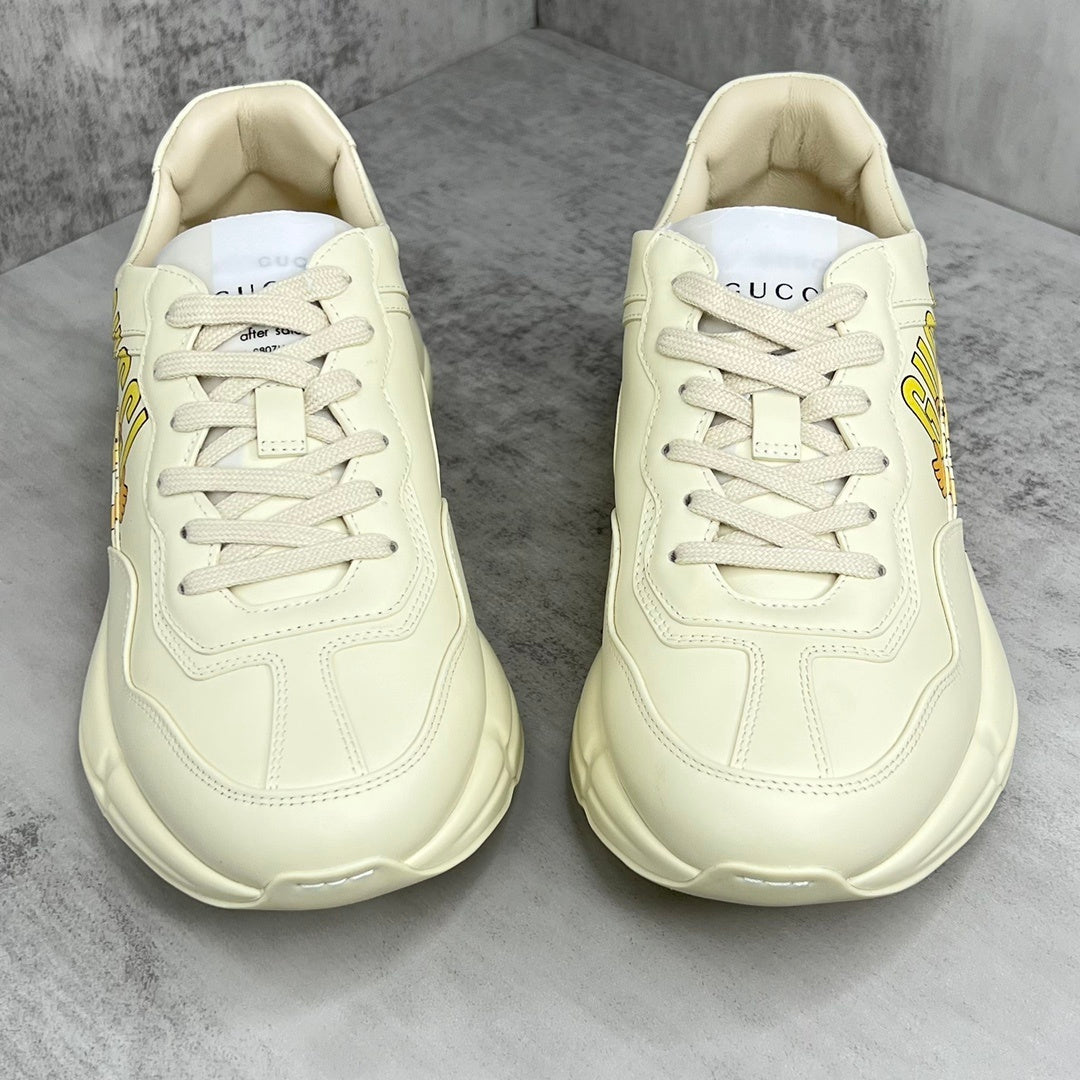 Gucci Rhyton "Beige Cat Print"