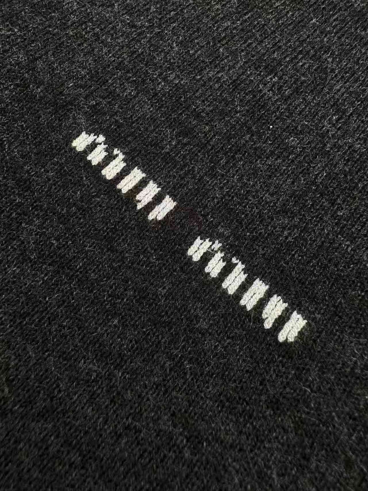 Miu Miu Silk Cashmere Cardigan Sweater "Black"
