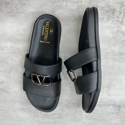 Valentino Garavani Slides "Black"