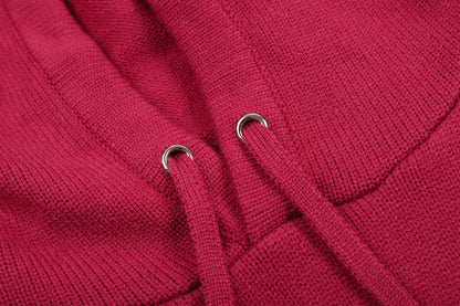 Ami Paris Ami De Coeur Hoodie "Pink"