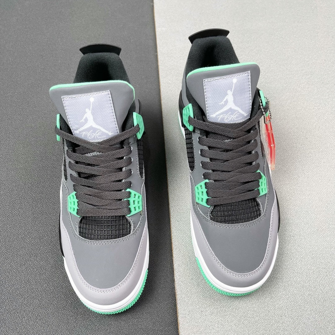 Air Jordan 4 Retro "Green Glow"