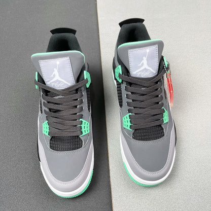 Air Jordan 4 Retro "Green Glow"