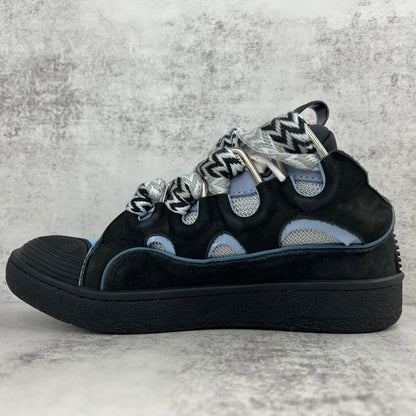 Lanvin Curb "Black-Blue"