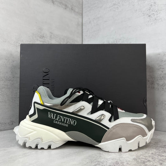 Valentino Garavani Climbers "Green-Grey-White"