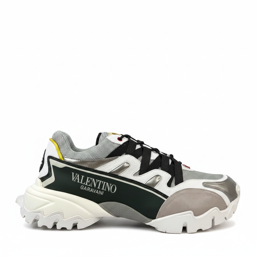 Valentino Garavani Climbers "Green-Grey-White"