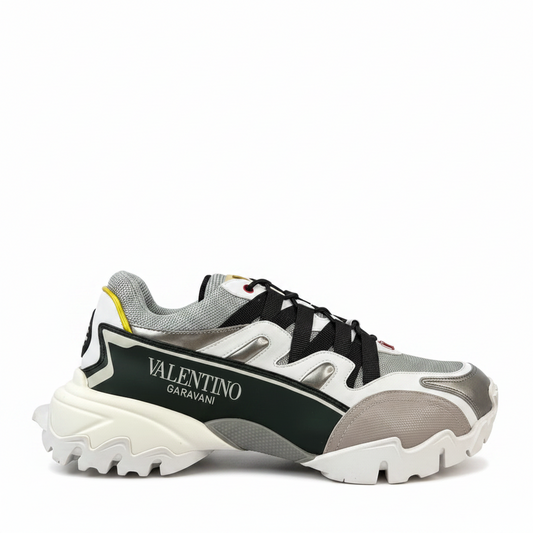 Valentino Garavani Climbers "Green-Grey-White"