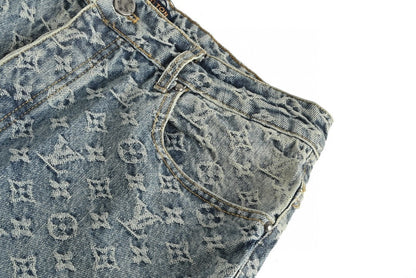 Louis Vuitton Monogram Jeans