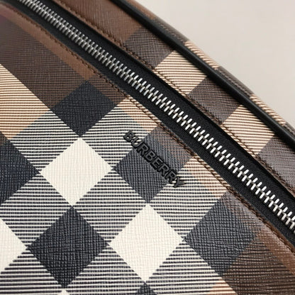 Burberry Checkered Bum Bag