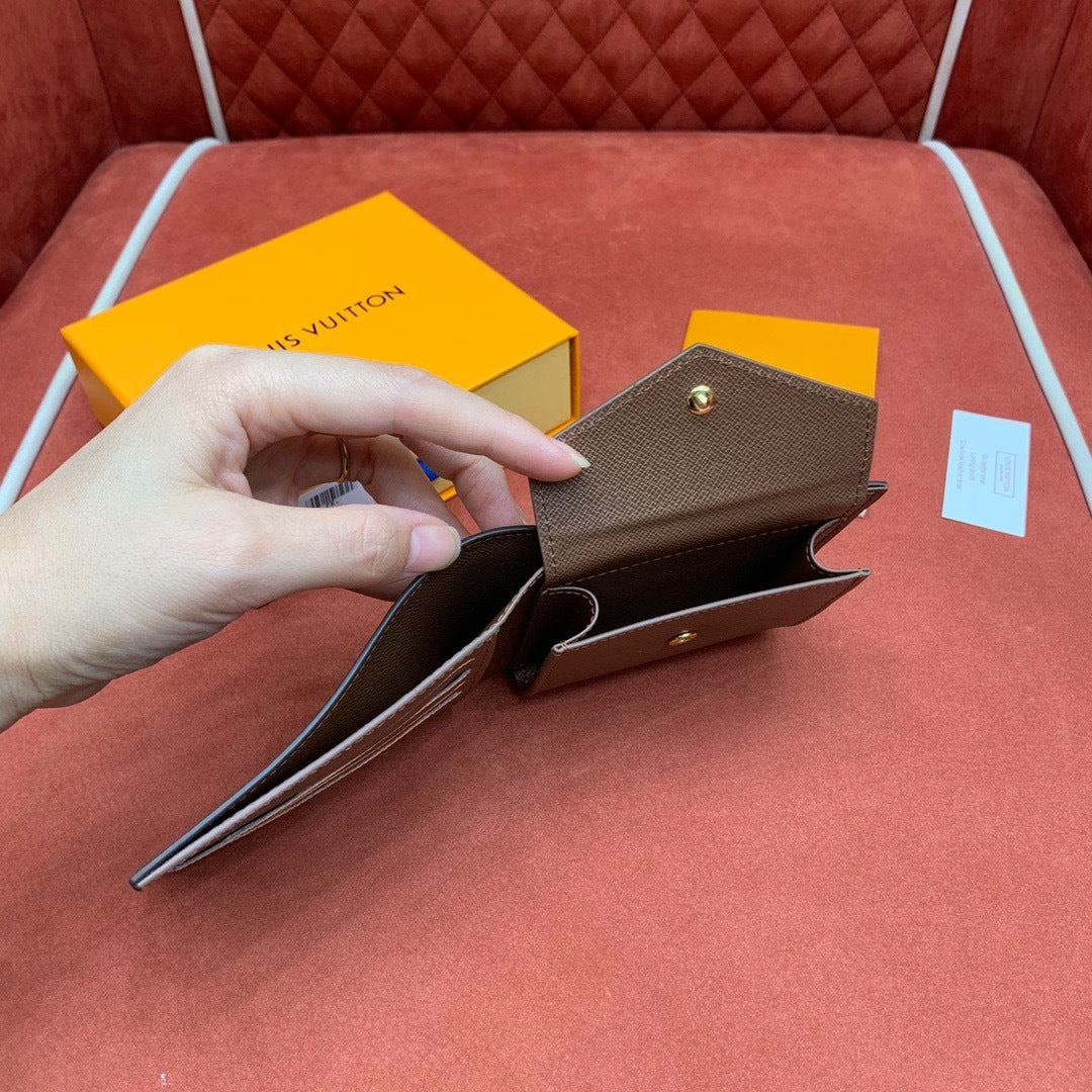 Louis Vuitton Marco Wallet "Monogram Canvas"