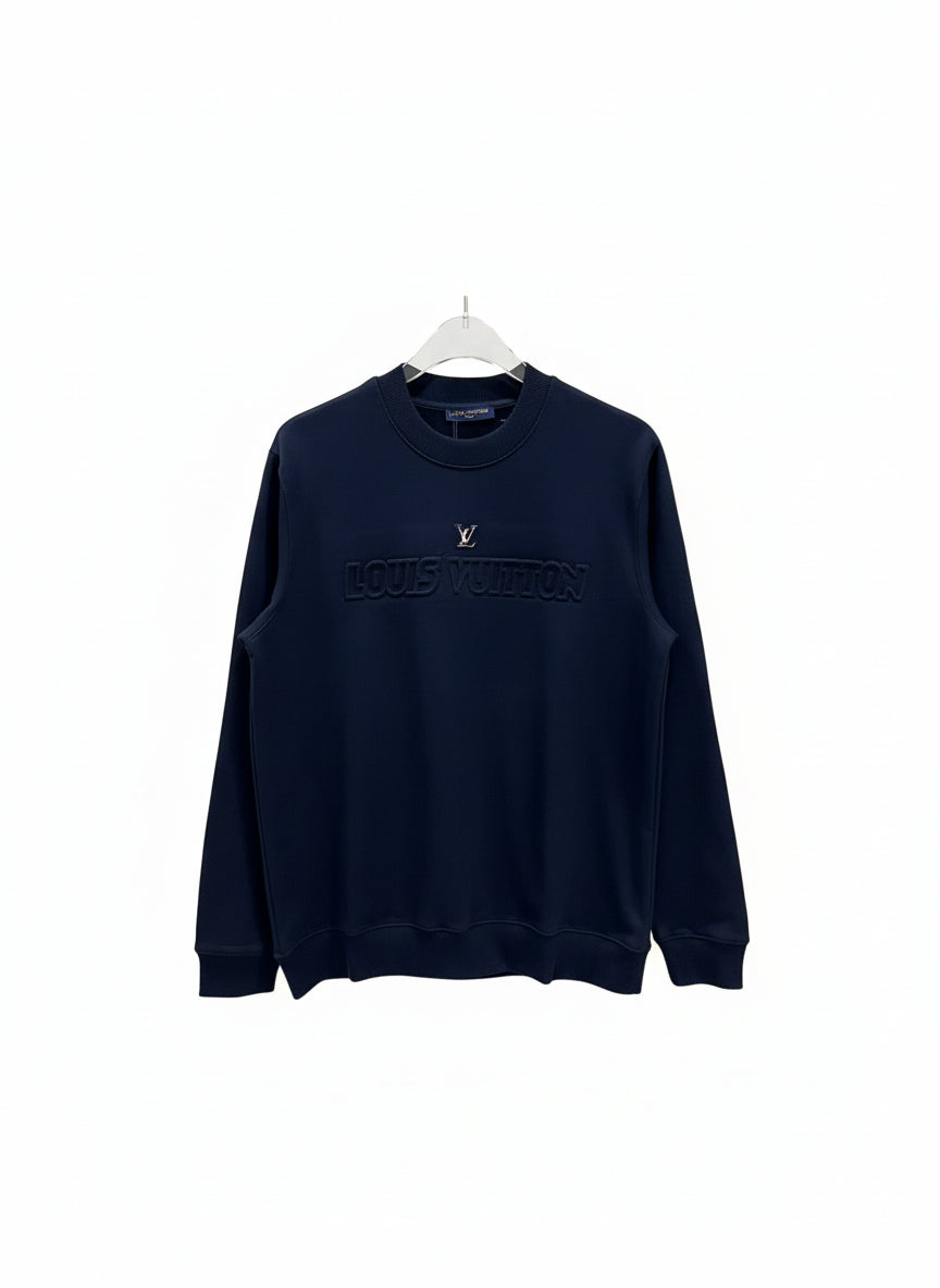 Louis Vuitton Sweatshirt "Navy Blue"