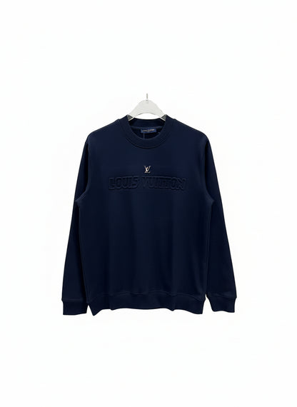 Louis Vuitton Sweatshirt "Navy Blue"