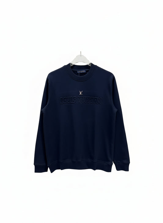 Louis Vuitton Sweatshirt "Navy Blue"