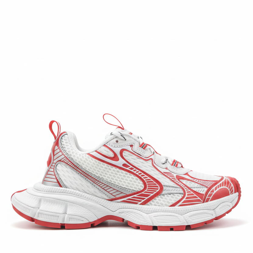 Balenciaga 3XL "White-Red"