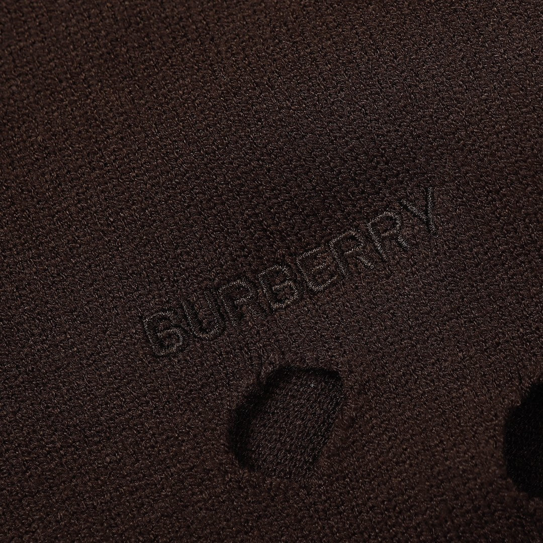 Burberry Cutout Detail Sweater "Brown"