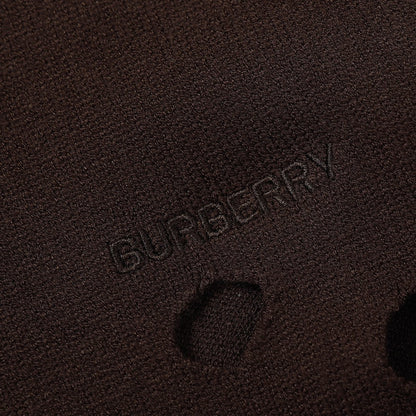 Burberry Cutout Detail Sweater "Brown"