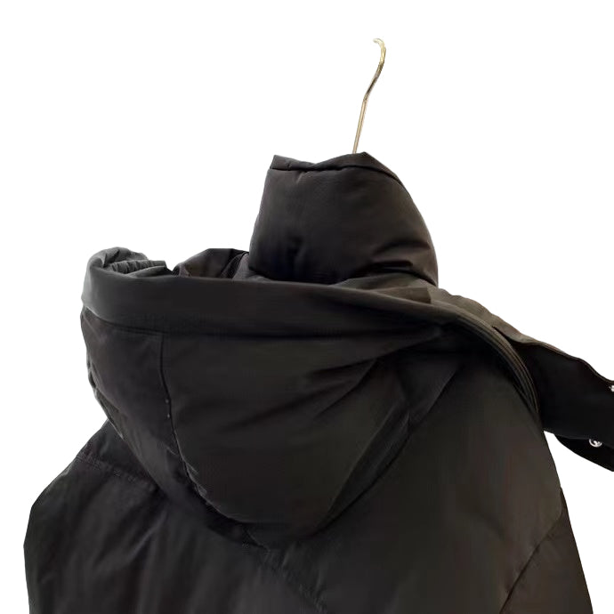 Ami Paris Down Jacket "Black"