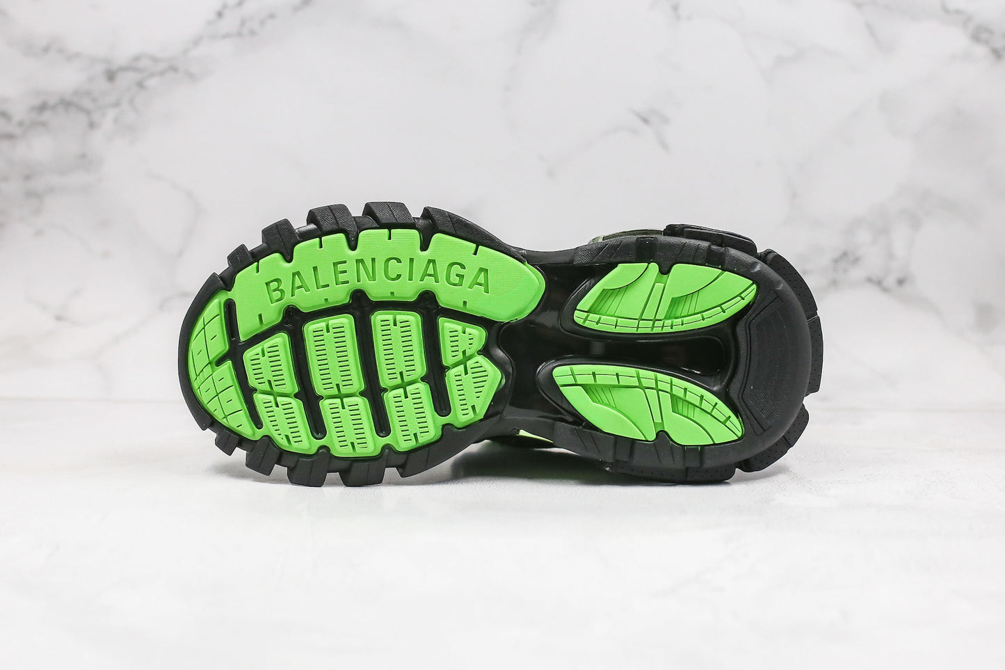 Balenciaga Track 2.0 "Black-Green"