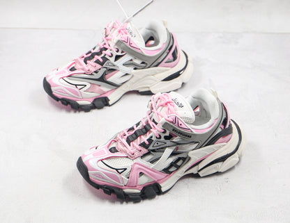 Balenciaga Track 2.0 "White-Pink-Black"