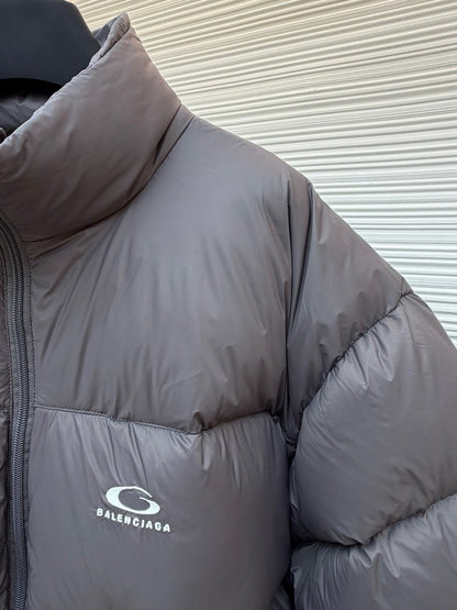 Balenciaga Standard Down Jacket "Grey"