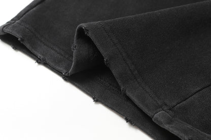 Balenciaga Shorts "Black-Red"
