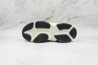 Balenciaga Triple S "Neon Yellow-Grey"