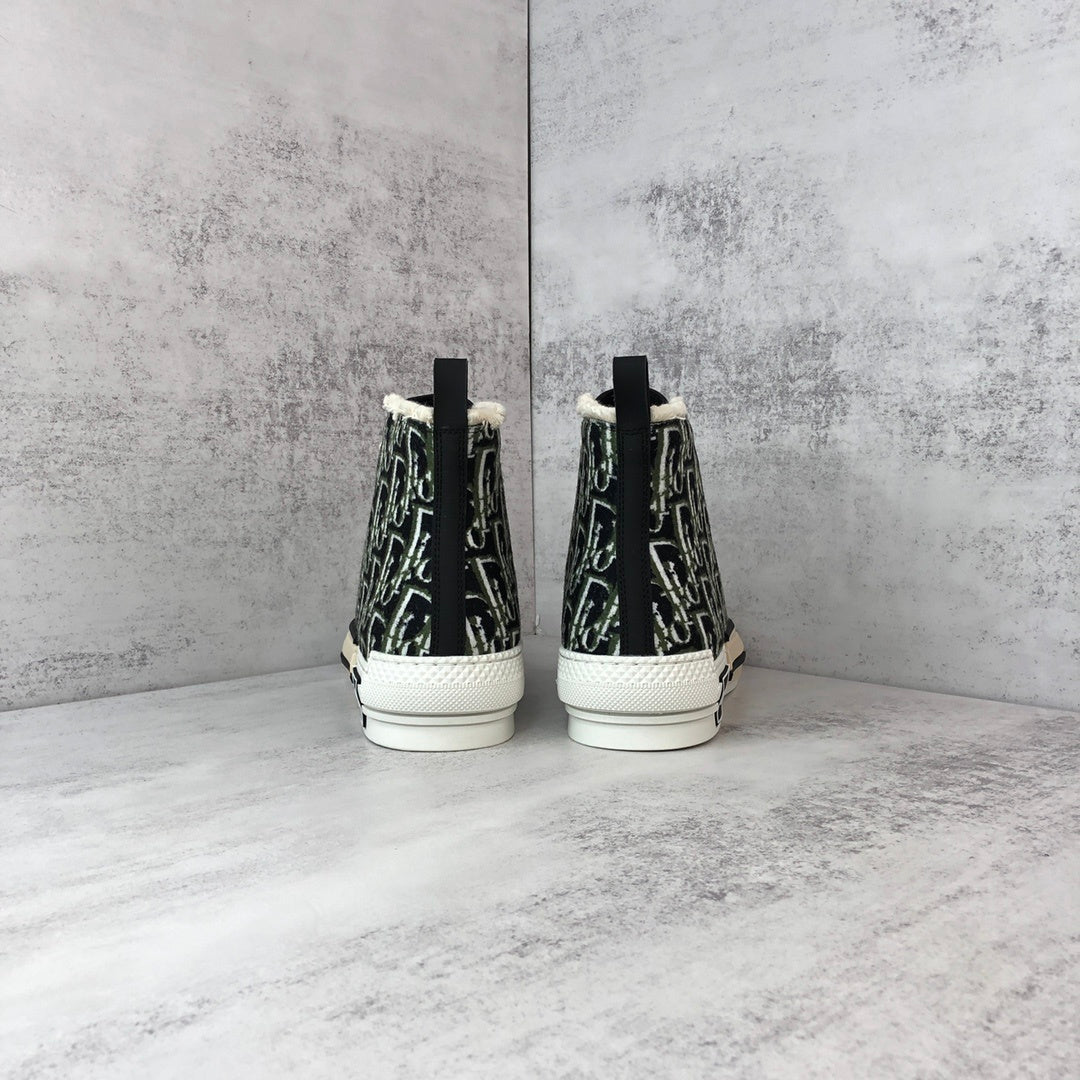 Dior B23 High-Top "Black-Green-White"