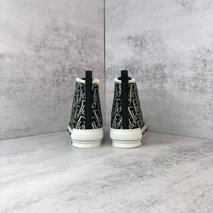 Dior B23 High-Top "Black-Green-White"