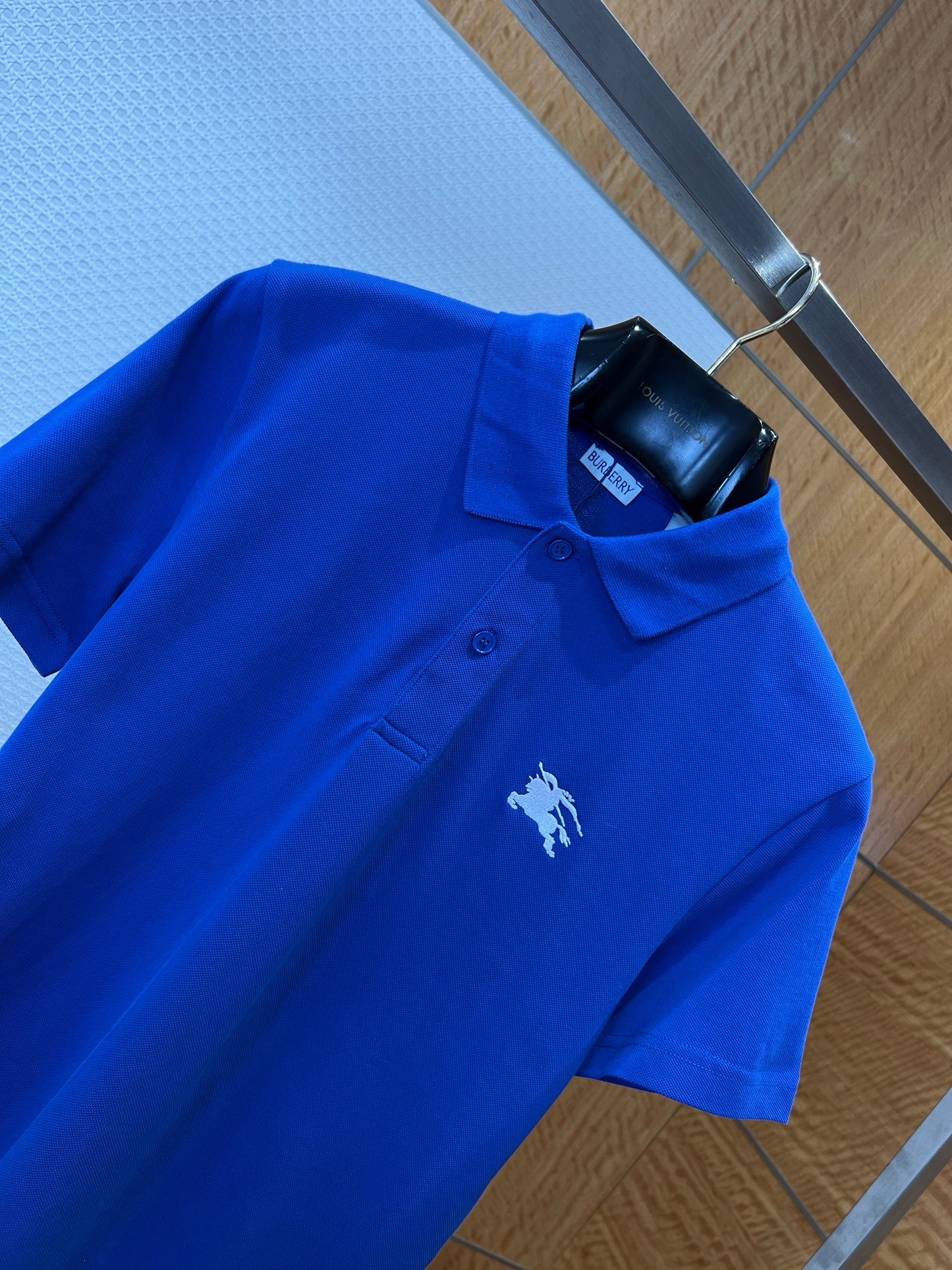 Burberry EKD Polo T-Shirt "Blue"