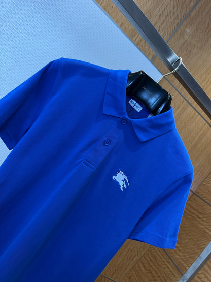 Burberry EKD Polo T-Shirt "Blue"