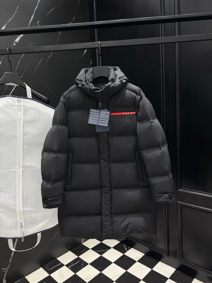 Prada Re-Nylon Down Jacket "Black"