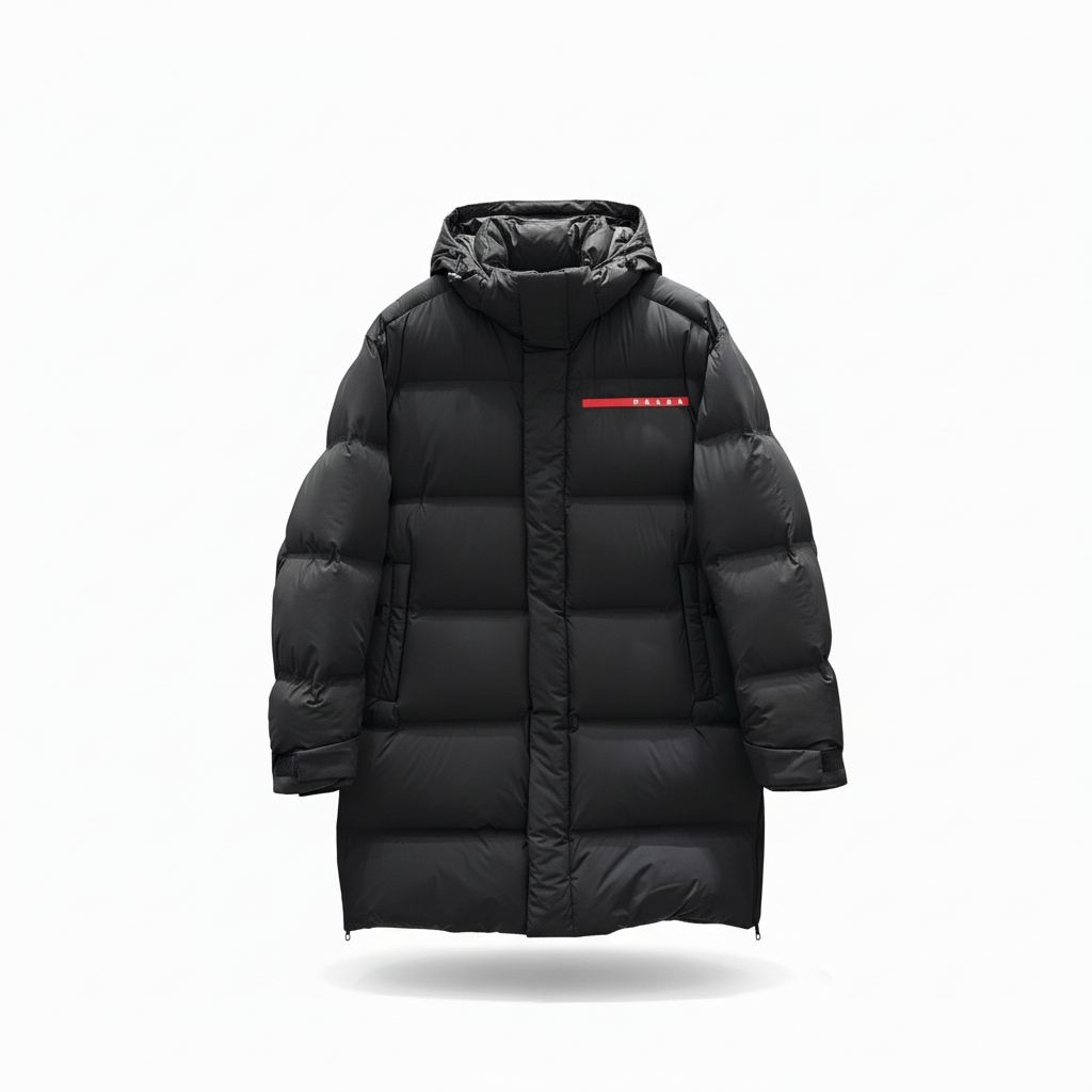 Prada Re-Nylon Down Jacket "Black"