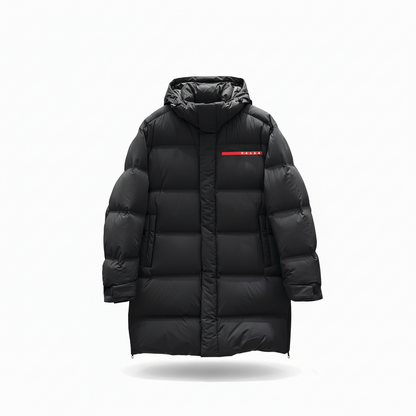 Prada Re-Nylon Down Jacket "Black"